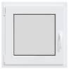 Basement Window RISOR 50x50 cm Tilt & Turn White - Durable & Safe