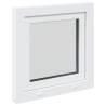 Basement Window RISOR 50x50 cm Tilt & Turn White - Durable & Safe