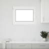 Basement Window RISOR 80x50 cm Tilt&Turn DIN Left - White