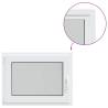 Basement Window RISOR 80x50 cm Tilt&Turn DIN Left - White