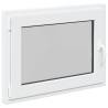 Basement Window RISOR 80x50 cm Tilt&Turn DIN Left - White