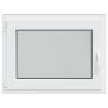 Basement Window RISOR 80x50 cm Tilt&Turn DIN Left - White