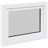 Basement Window RISOR 80x50 cm Tilt&Turn DIN Left - White