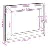 Basement Window RISOR 80x50 cm Tilt&Turn DIN Left - White