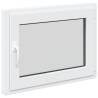 Basement Window RISOR 80x60 cm Tilt & Turn - Durable & Secure