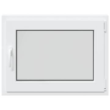 Basement Window RISOR 80x60 cm Tilt & Turn - Durable & Secure