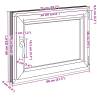 Basement Window RISOR 80x60 cm Tilt & Turn - Durable & Secure