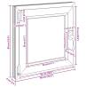 Basement Window RISOR 60x60 cm Tilt&Turn DIN Left White