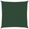 Dark Green Sunshade Sail 160 gm² | 6x6 m HDPE | Hipomarket