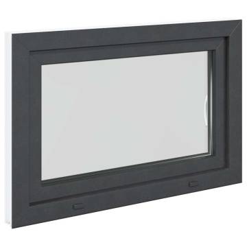 Basement Window RISOR 60x100 cm Tilt&Turn DIN Right - Anthracite