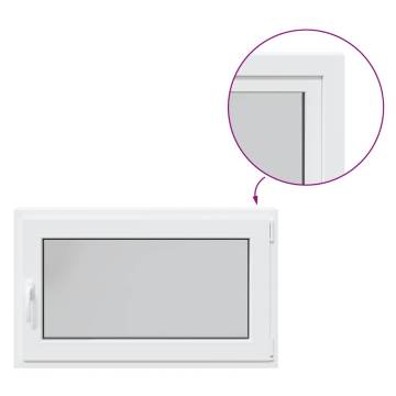 Basement Window RISOR 100x70 cm Tilt&Turn Right - White