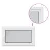 Basement Window RISOR 100x70 cm Tilt&Turn Right - White