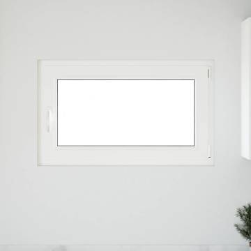 Basement Window RISOR 100x70 cm Tilt&Turn Right - White