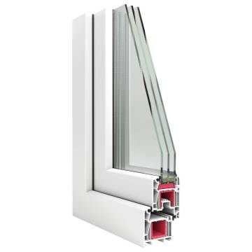 Basement Window RISOR 100x70 cm Tilt&Turn Right - White