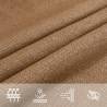 Sunshade Sail 160 gm² Taupe 4x5x6.8 m - Outdoor Protection