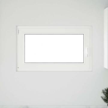 Basement Window RISOR 100x70 cm Tilt&Turn DIN Left Anthracite