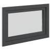 Basement Window RISOR 90x60 cm Tilt&Turn DIN Right Anthracite