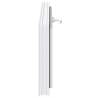 Basement Window RISOR 110x40 cm Tilt Glazing White - Durable & Safe