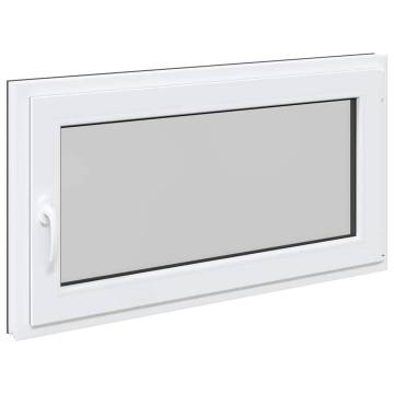 Basement Window RISOR 120x60 cm Tilt&Turn Anthracite - Durable & Secur