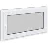 Basement Window RISOR 120x60 cm Tilt&Turn Anthracite - Durable & Secur