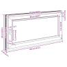 Basement Window RISOR 120x60 cm Tilt&Turn Anthracite - Durable & Secur