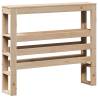 Wooden Bed Frame with Headboard 90x200 cm | Hipomarket