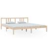 Solid Wood Bed Frame 180x200 cm - Super King Size