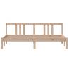 Solid Wood Bed Frame 180x200 cm - Super King Size