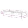 819892 Bed Frame without Mattress - Solid Wood 90x200 cm