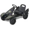 Pedal Go Kart with Adjustable Seat - Fun for Kids!