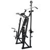 Workout Bench & Weights Set - 30.5kg Home Gym Equipment