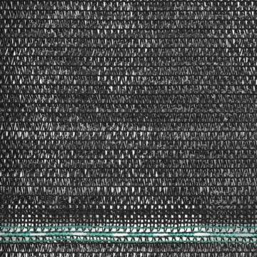 HDPE Tennis Screen 1x100m Black - Weather & Privacy Protection