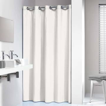 Sealskin Shower Curtain Coloris - White 180x200 cm