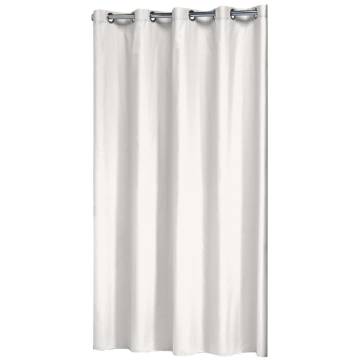 Sealskin Shower Curtain Coloris - White 180x200 cm