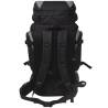 Hiking Backpack XXL 75L Black & Grey - Durable & Comfortable