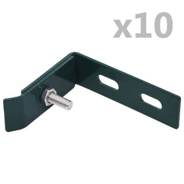 Wall Corner Connector 10 Sets Green - Durable & Effective