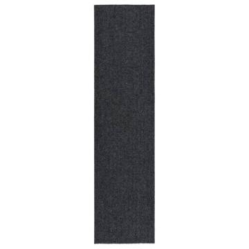 Dirt Trapper Carpet Runner 100x400 cm Anthracite – Hipomarket