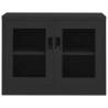 Office Cabinet Anthracite 90x40x70 cm - Durable Steel Storage