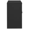 Office Cabinet Anthracite 90x40x70 cm - Durable Steel Storage