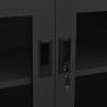 Office Cabinet Anthracite 90x40x70 cm - Durable Steel Storage