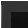 Office Cabinet Anthracite 90x40x70 cm - Durable Steel Storage