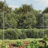 Chain Link Fence with Flange Silver 1.8x25 m Colour silver Size 1.8 x 25 m Quantity in Package 1 