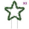 Christmas Star Light Decorations - 50 LEDs - 3 pcs