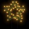 Christmas Star Light Decorations - 50 LEDs - 3 pcs