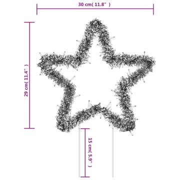 Christmas Star Light Decorations - 50 LEDs - 3 pcs