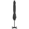 Cantilever Umbrella with Aluminium Pole - 250x250 cm Anthracite