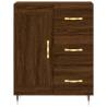 Highboard Brown Oak - Elegant Storage Solution | Hipomarket