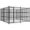 Outdoor Dog Kennel 300x300x185 cm Size 300 x 300 x 185 cm Quantity in Package 1 With roof no 