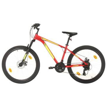 Mountain Bike 21 Speed 27.5 inch Wheel - Red | Hipo Market