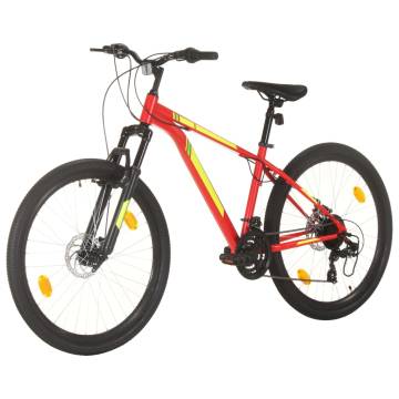 Mountain Bike 21 Speed 27.5 inch Wheel - Red | Hipo Market